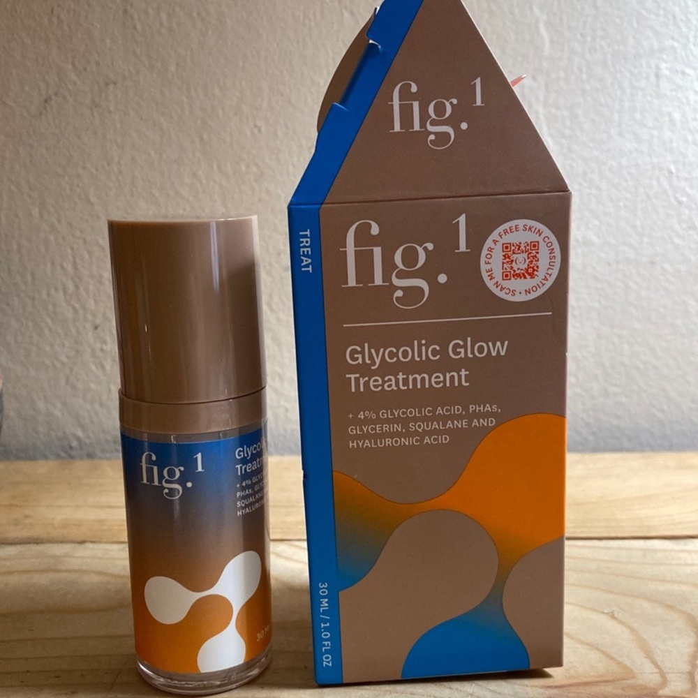 Fig 1 Glycolic Glow Treatment 30ml NEW